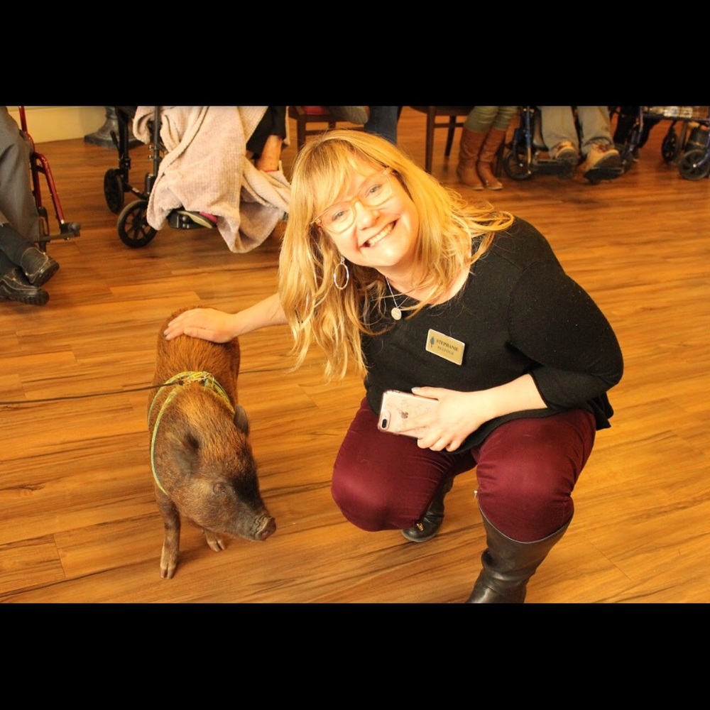 Meet your Posher, Stephanie